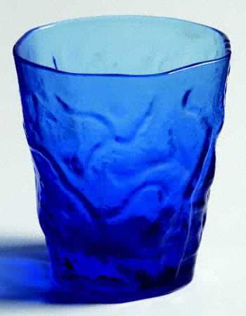Driftwood Delphine Blue (Royal Blue) 6 Oz Flat Tumbler
