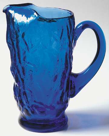 Driftwood Delphine Blue (Royal Blue) 30 Oz Pitcher