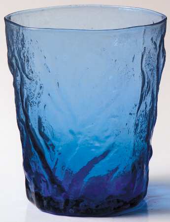 Driftwood Delphine Blue (Royal Blue) 10 Oz Flat Tumbler