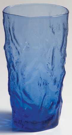 Driftwood Delphine Blue (Royal Blue) Highball Glass