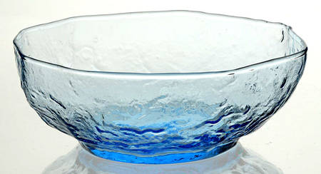 Driftwood Cornflower Blue Small Fruit Dessert Bowl
