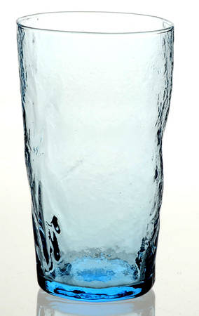 Driftwood Cornflower Blue 12 Oz Highball