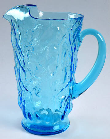 Driftwood Cornflower Blue 56 Oz Pitcher