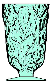 Driftwood Cornflower Blue