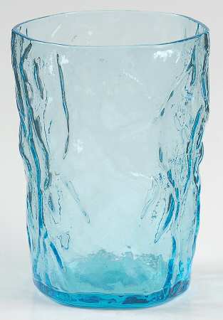 Driftwood Cornflower Blue 10 Oz Flat Tumbler