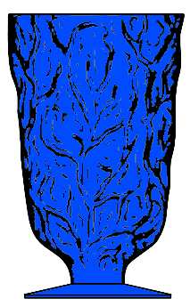 Driftwood Dark Blue (Charm Blue)