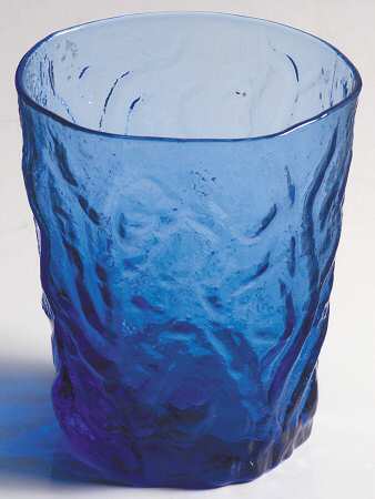 Driftwood Dark Blue (Charm Blue) Flat Tumbler