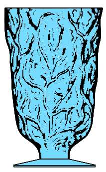 Driftwood Peacock (Light Blue)