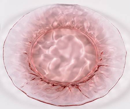 Driftwood Pink Luncheon Plate