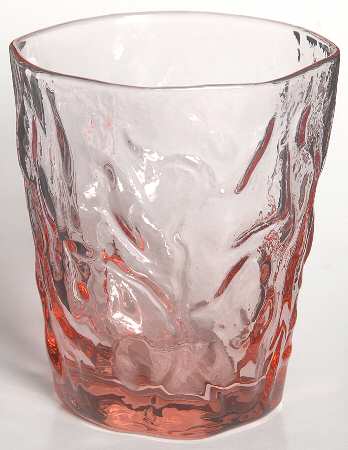 Driftwood Pink 6 Oz Flat Tumbler