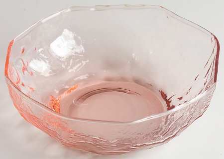 Driftwood Pink Small Fruit Dessert Bowl