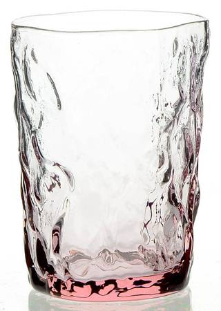 Driftwood Dark Pink 10 Oz Flat Tumbler
