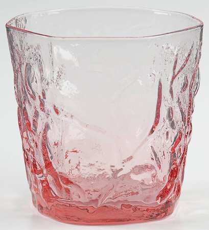 Driftwood Dark Pink Double Old Fashioned