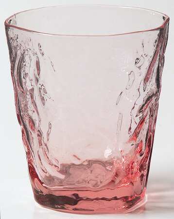 Driftwood Dark Pink 6 Oz Flat Tumbler