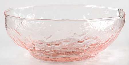 Driftwood Dark Pink Small Fruit Dessert Bowl