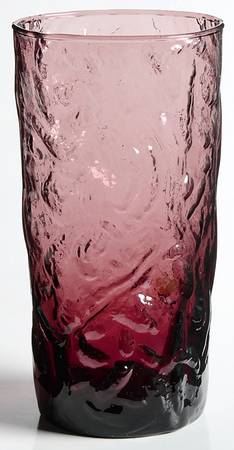 Driftwood Plum Highball Glass
