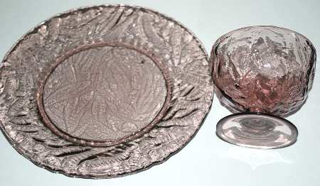 Driftwood Plum Luncheon Plate