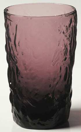 Driftwood Plum Flat Juice Glass