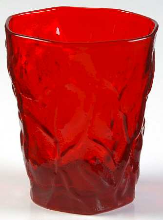 Driftwood Red 6 Oz Flat Tumbler