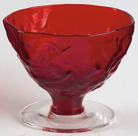 Driftwood Red Champagne/Tall Sherbet