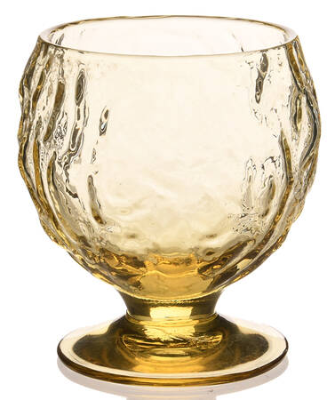 Driftwood-Yellow Juice/Wine Glass