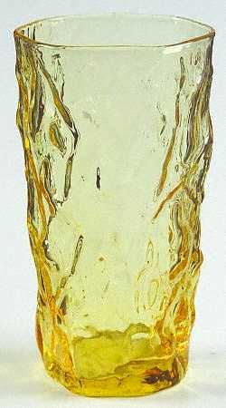 Driftwood-Yellow Highball Glass