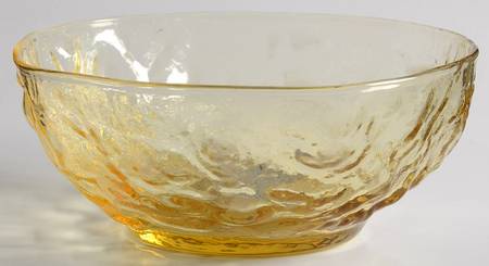 Driftwood-Yellow Small Fruit Dessert Bowl