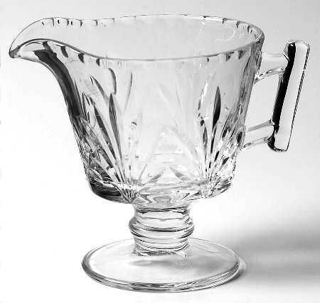 Elegance (Stem 476, Cut 967) Creamer