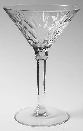 Elegance (Stem 476, Cut 967) Champagne/Tall Sherbet