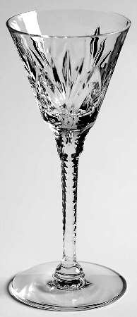 Elegance (Stem 476, Cut 967) Cordial Glass