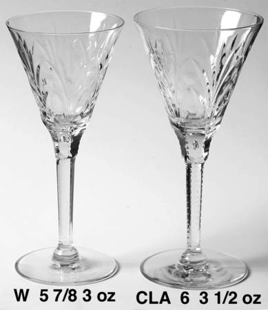 Elegance (Stem 476, Cut 967) Wine Glass