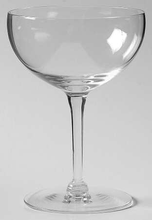 Epicure Champagne/Tall Sherbet