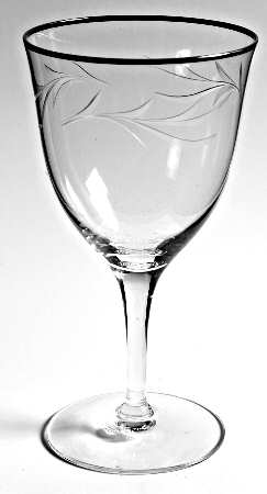 Fantasy Clear (Stem 1963) Wine Glass