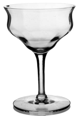 Fascination Clear Champagne/Tall Sherbet