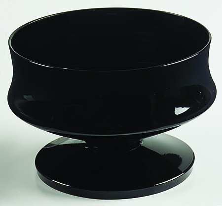 Fashionables Black (Non Optic) Low Sherbet