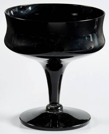 Fashionables Black (Non Optic) Champagne/Tall Sherbet