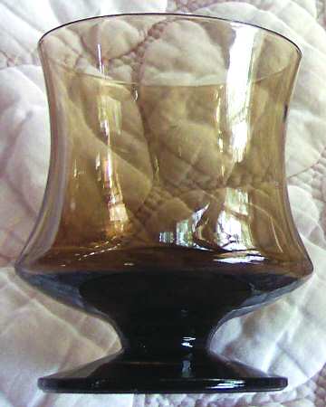 Fashionables-Brown (Non Optic) Low Water Goblet