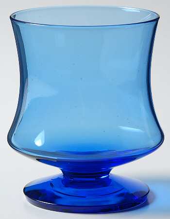Fashionables Delphine Blue (Light)(Non Optic) Low Water Goblet