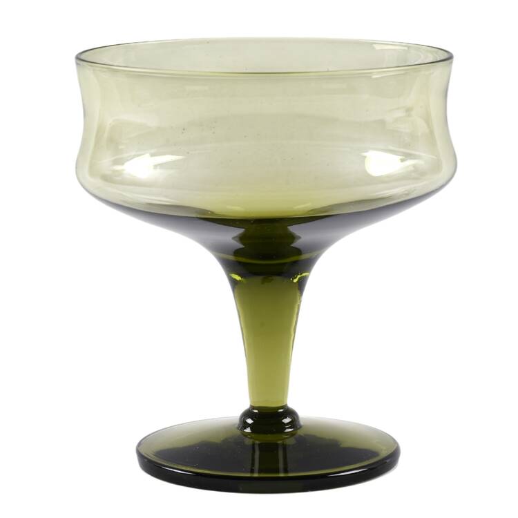 Fashionables Moss Green (Non Optic) Champagne/Tall Sherbet