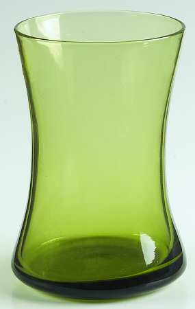 Fashionables Moss Green (Non Optic) 12 Oz Flat Tumbler