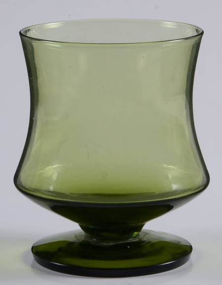 Fashionables Moss Green (Non Optic) Low Water Goblet
