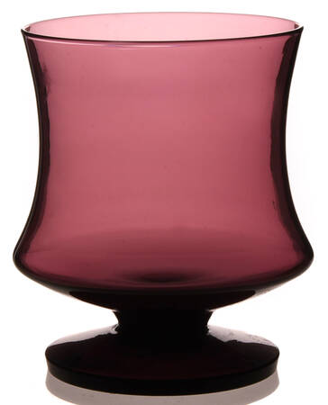 Fashionables-Plum (Non Optic) Low Water Goblet