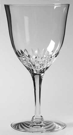 First Lady Wine Glass