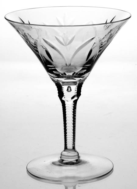 Fleur De Lis Champagne/Tall Sherbet