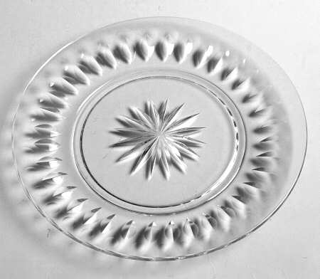 Georgian 7" Salad Plate