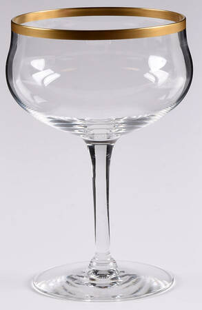 Grandeur Clear Champagne/Tall Sherbet