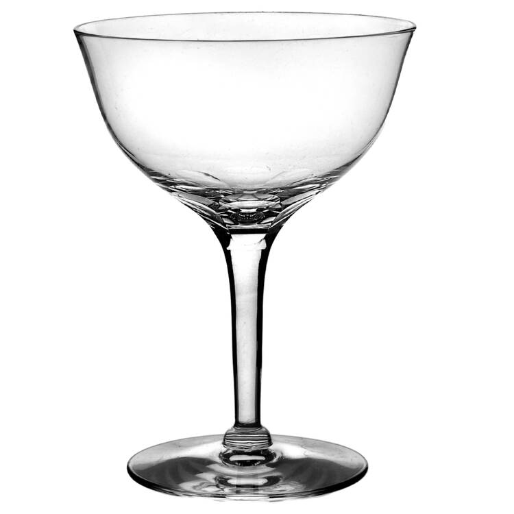 Grace Clear Champagne/Tall Sherbet