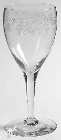Grape Wine Glass