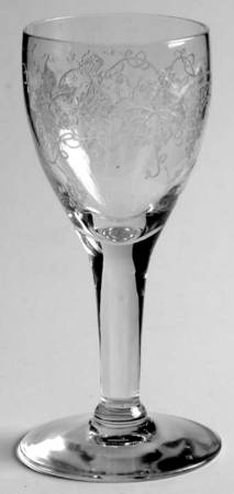 Grape Cordial Glass