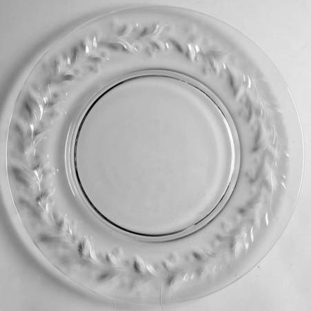 Holiday Luncheon Plate